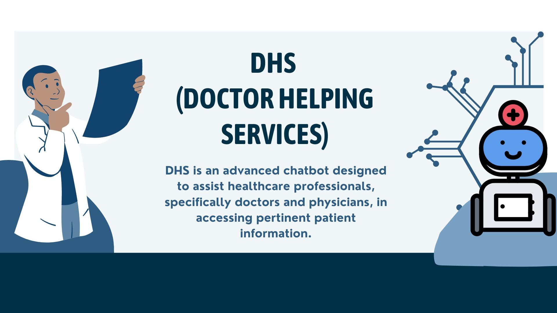 Doctor Helping Services -DHS