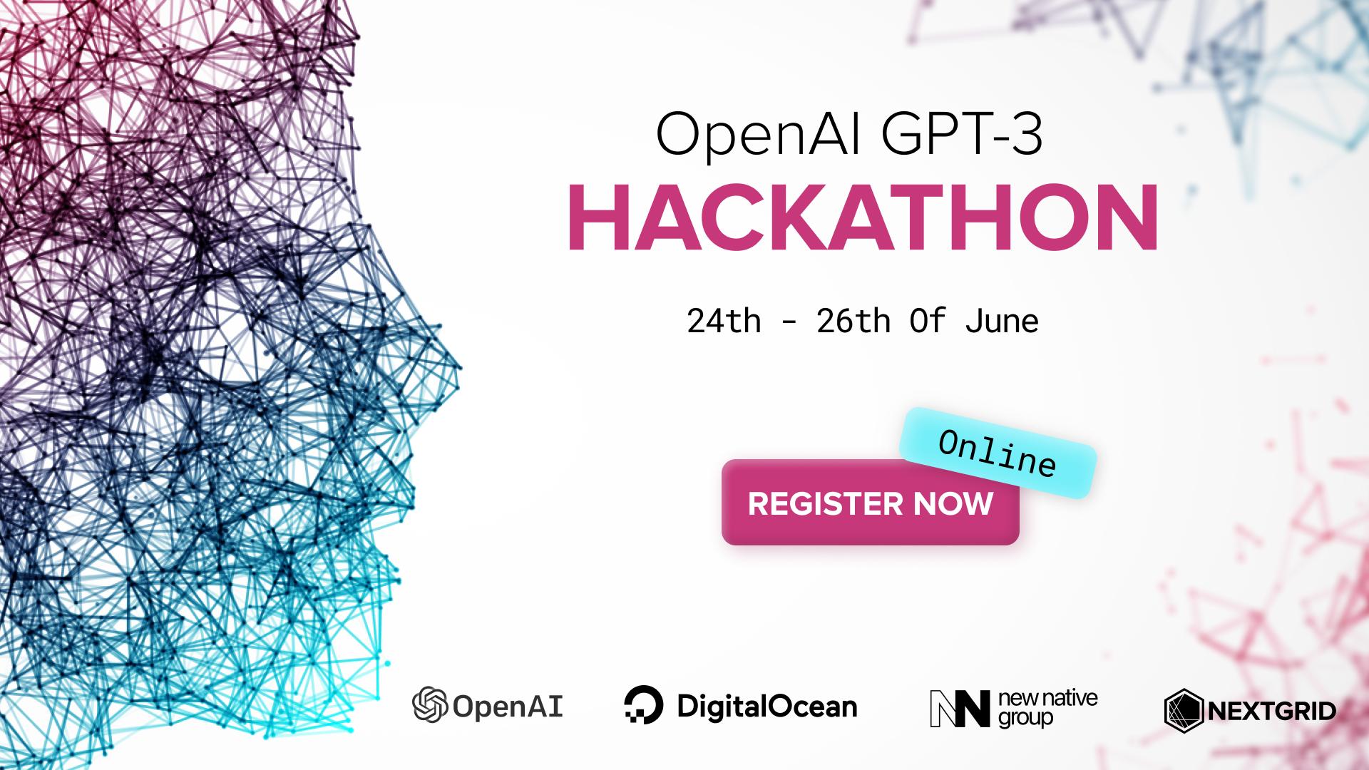 OpenAI GPT-3 Online Hackathon 2022 #1 image