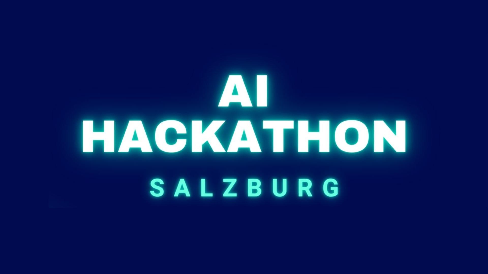Salzburg AI Hackathon image