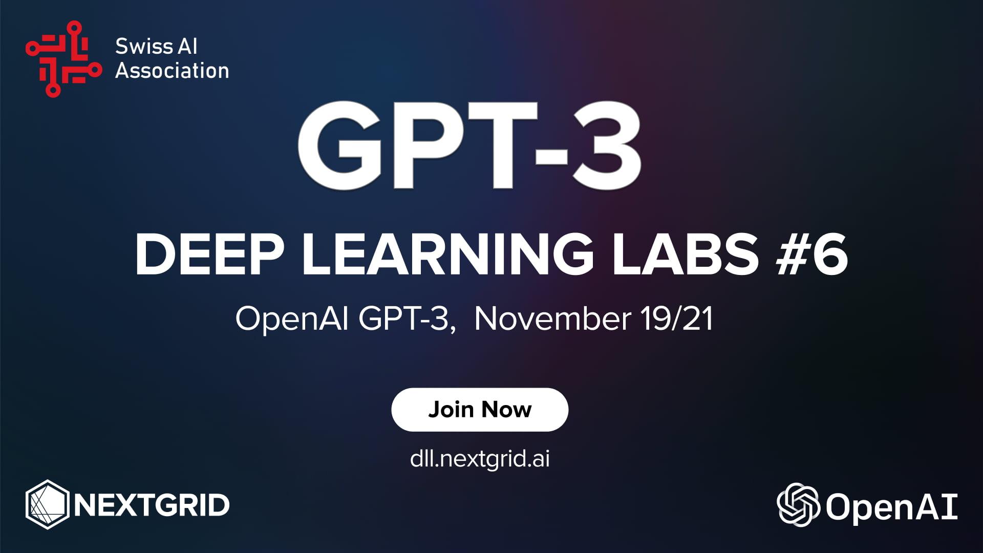 OpenAI GPT-3 Weekend Hackathon image