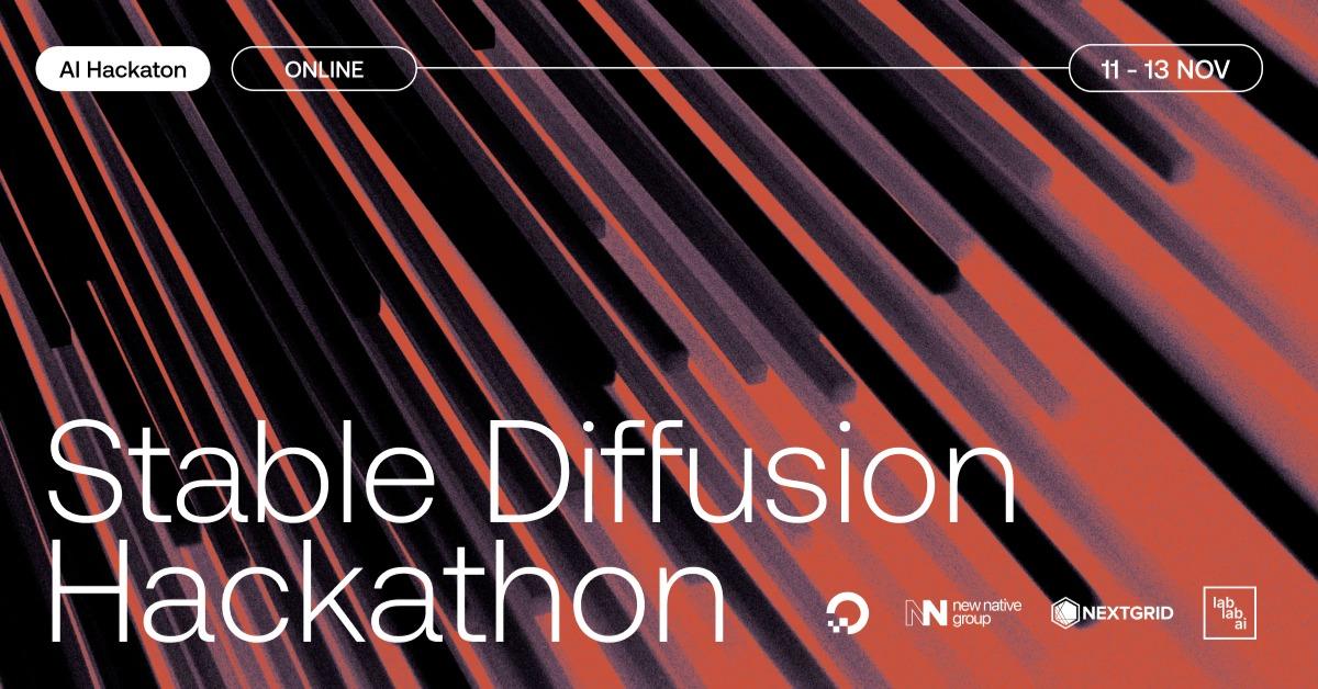Stable Diffusion Hackathon image