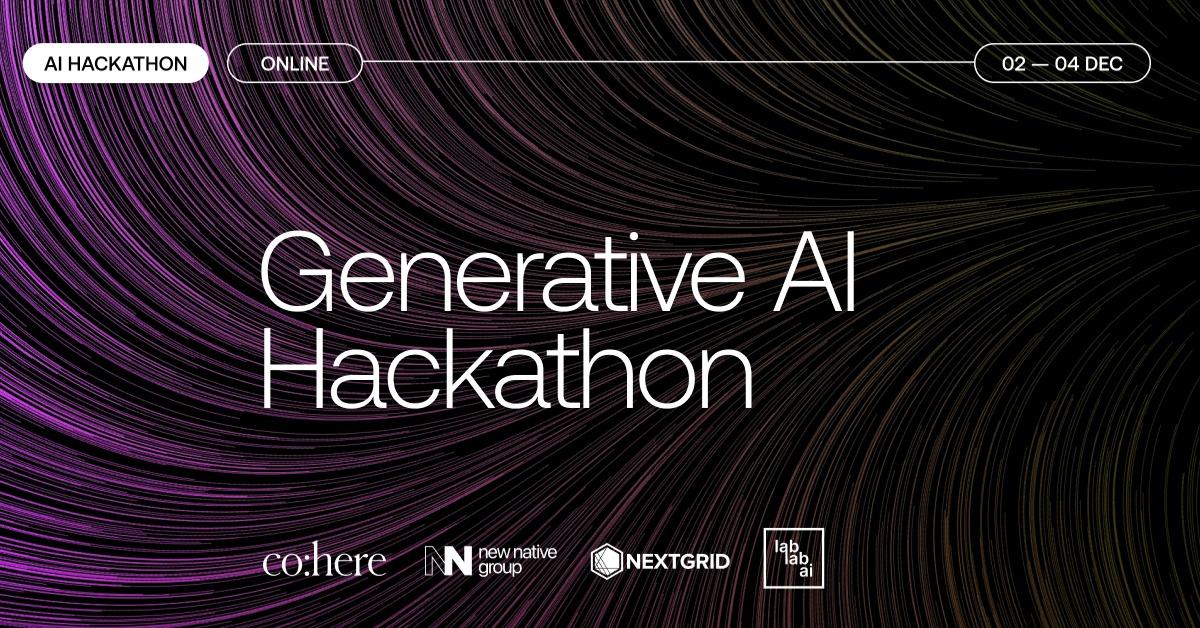 Generative AI Hackathon image