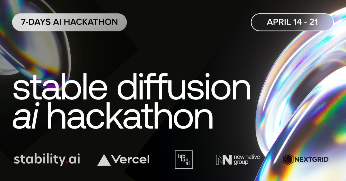 Stable Diffusion 2.0 AI Hackathon image